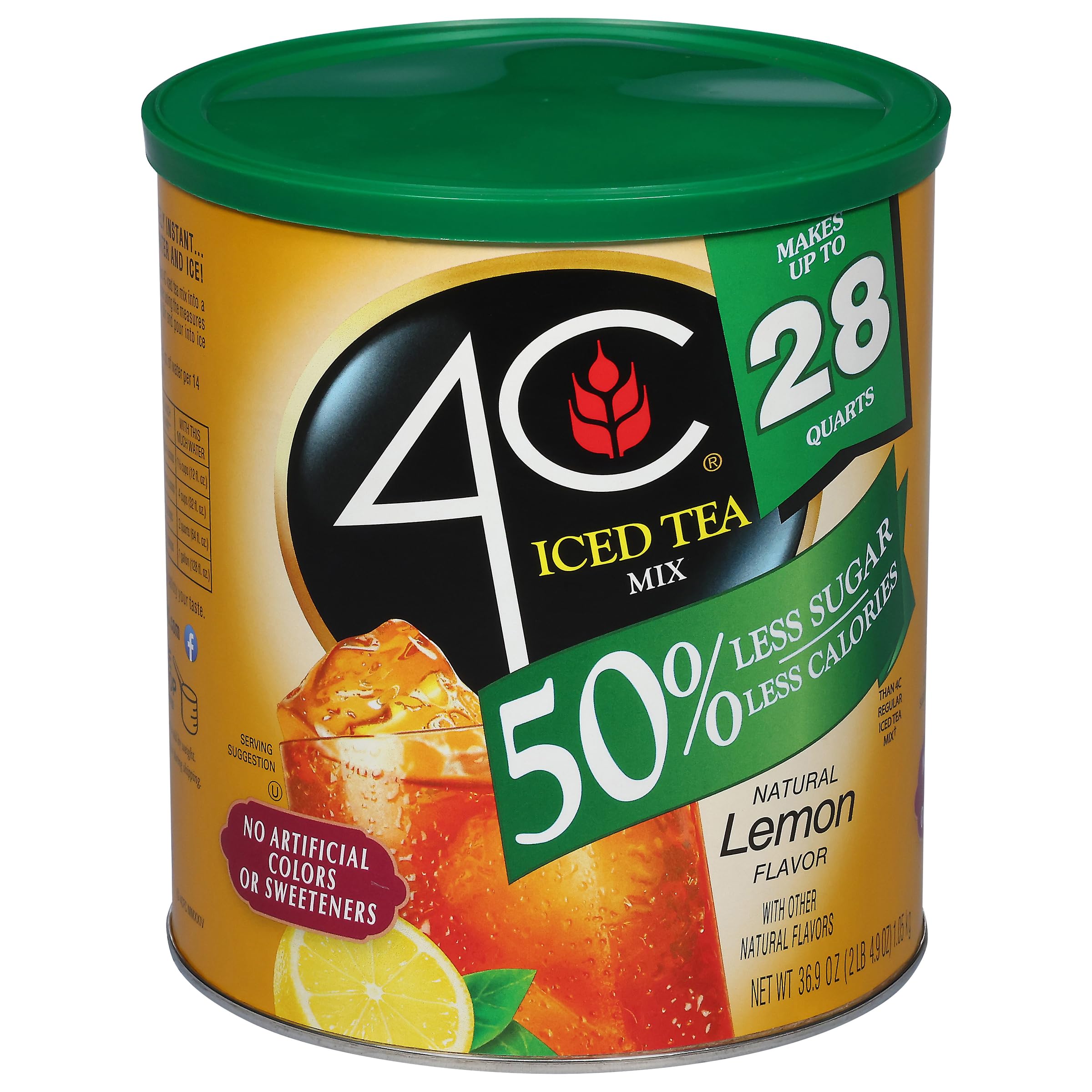 Iced Tea Lemon with Stevia 1.05kg