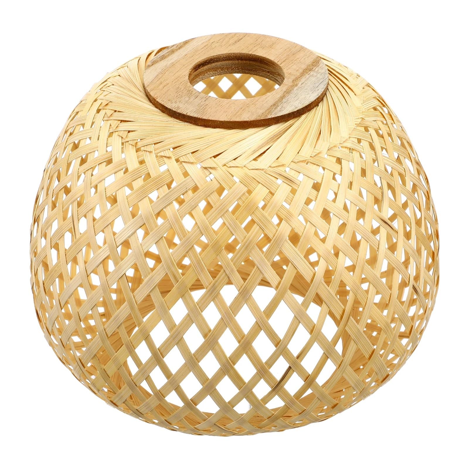 HKYBCF Lamp Shade Woven Lampshade Pendant Light Shades Replacement Decorative Lights for Bedroom