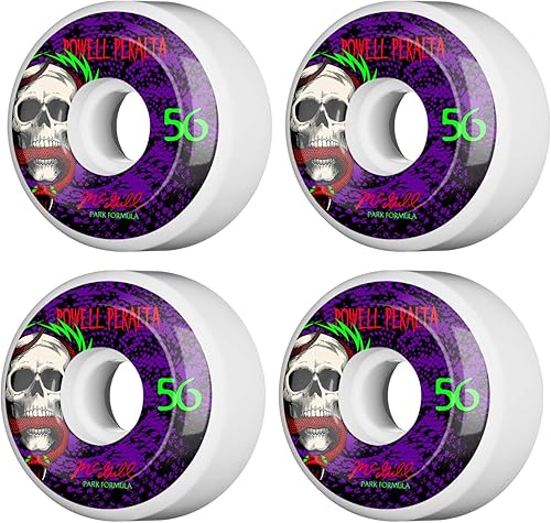 Miniatura 4 de Powell Andy Anderson Maple 290 - Patineta de 913 pulgadas completa con camiones independientes y ruedas Powell