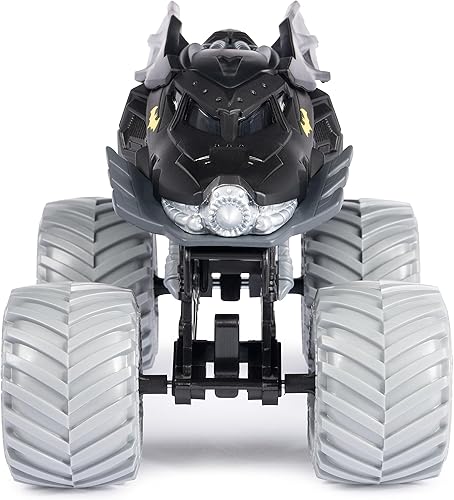 Miniatura 3 de Monster Jam, Camión monstruo oficial de Batman, vehículo fundido a presión de coleccionista, escala 124, juguetes para niños a partir de 3 años