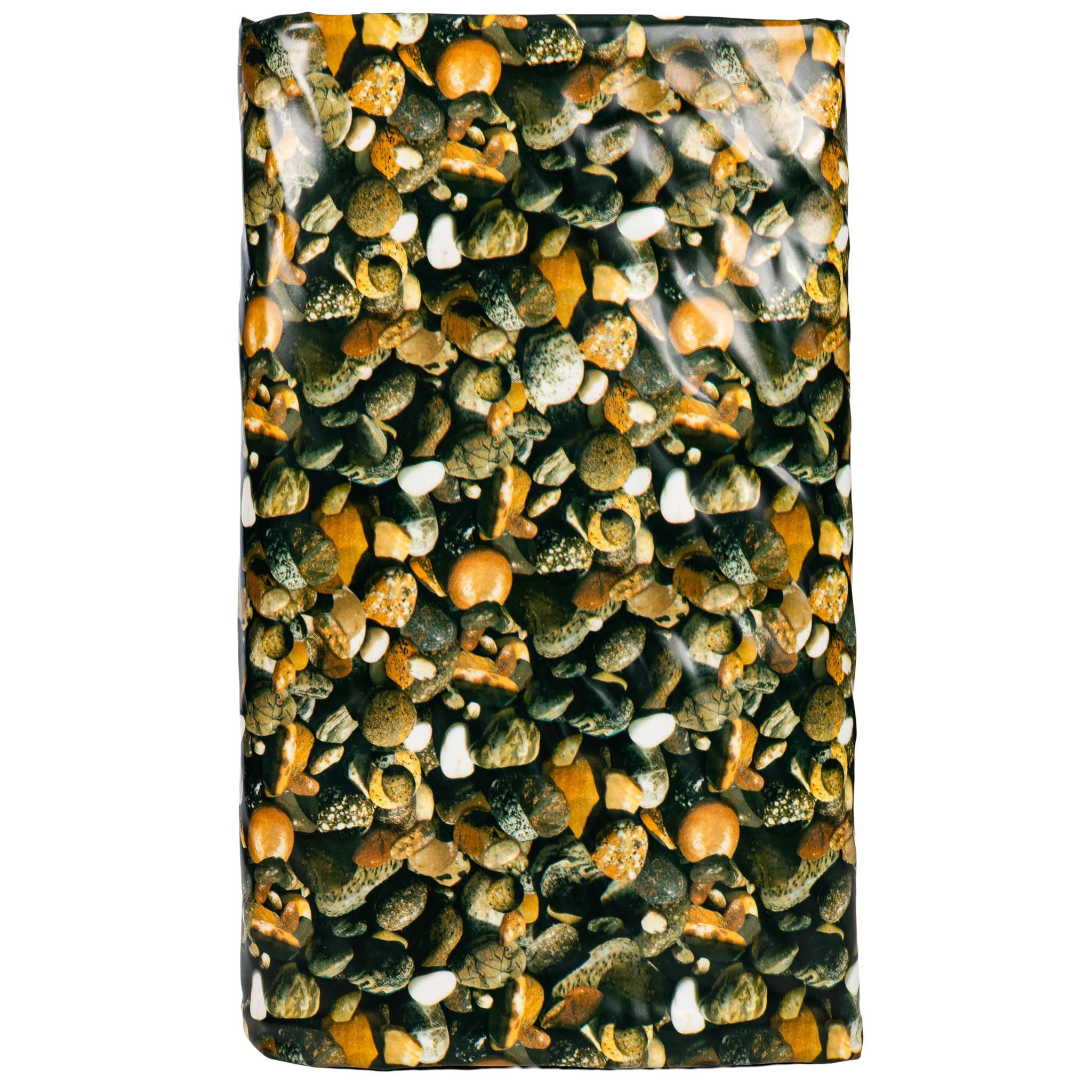 ANRO Pellicola per laghetto, Effetto ciottolo, 3 x 4 m, 0,6 mm, in PVC, Effetto Pietra, Resistente alle Radici, ai Raggi UV, al Gelo e alle intemperie, laghetto da Giardino, laghetto