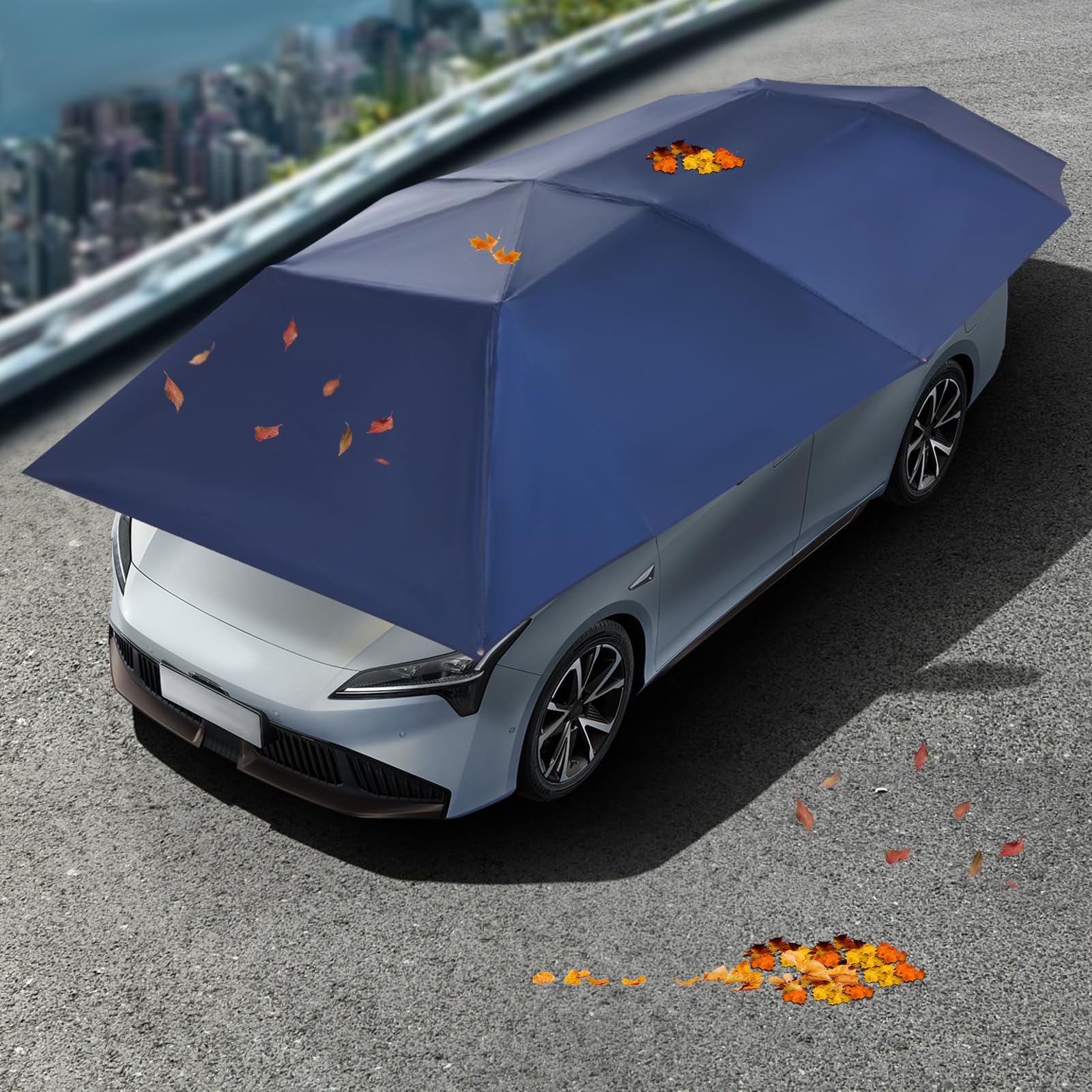 4.6m car Sunshade Mobile Awning