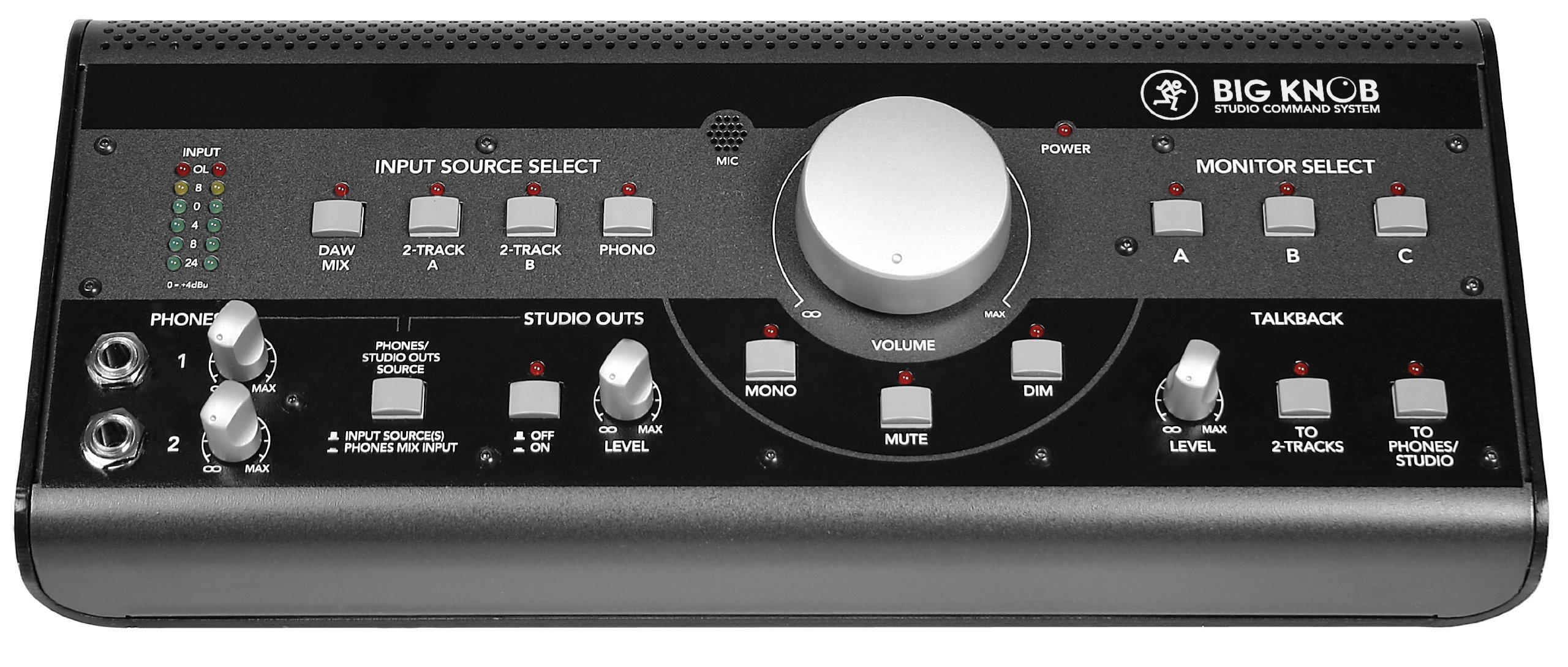 Amazon.com: Mackie Big Knob Desktop Studio Monitor System 