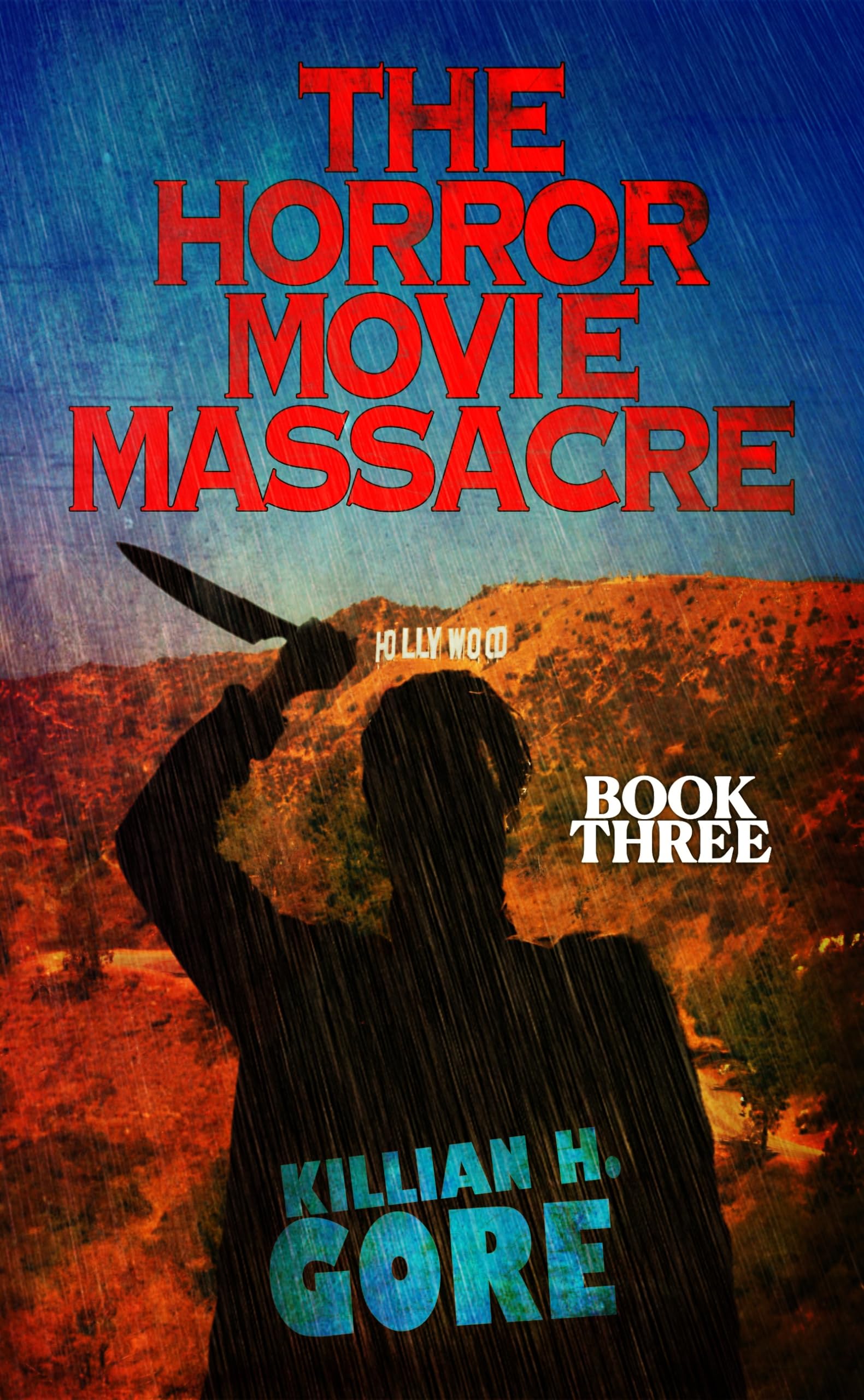 Cover of The Horror Movie Massacre: Book Three