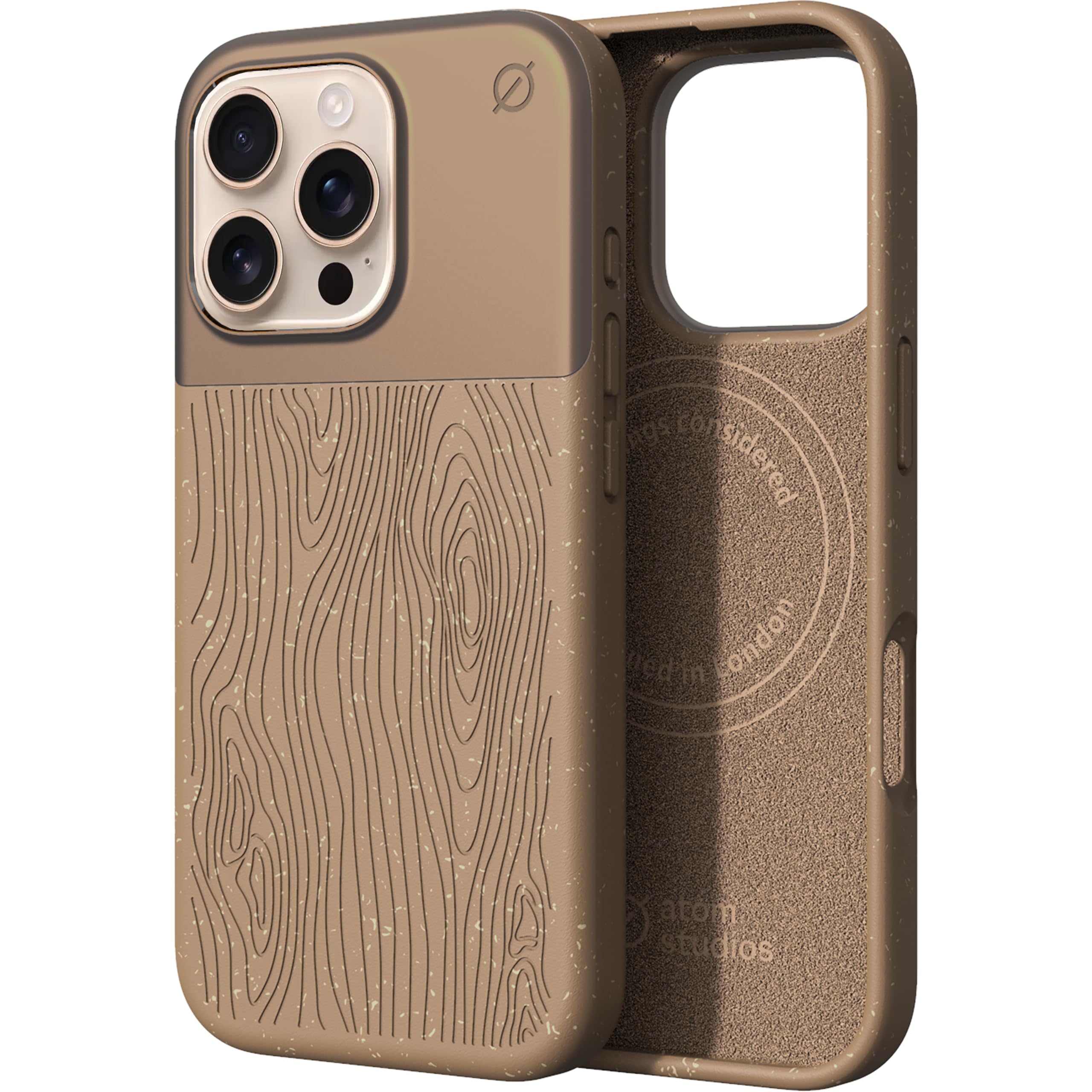 Amazon.com: Atom Studios for iPhone 16 Pro Case Magnetic