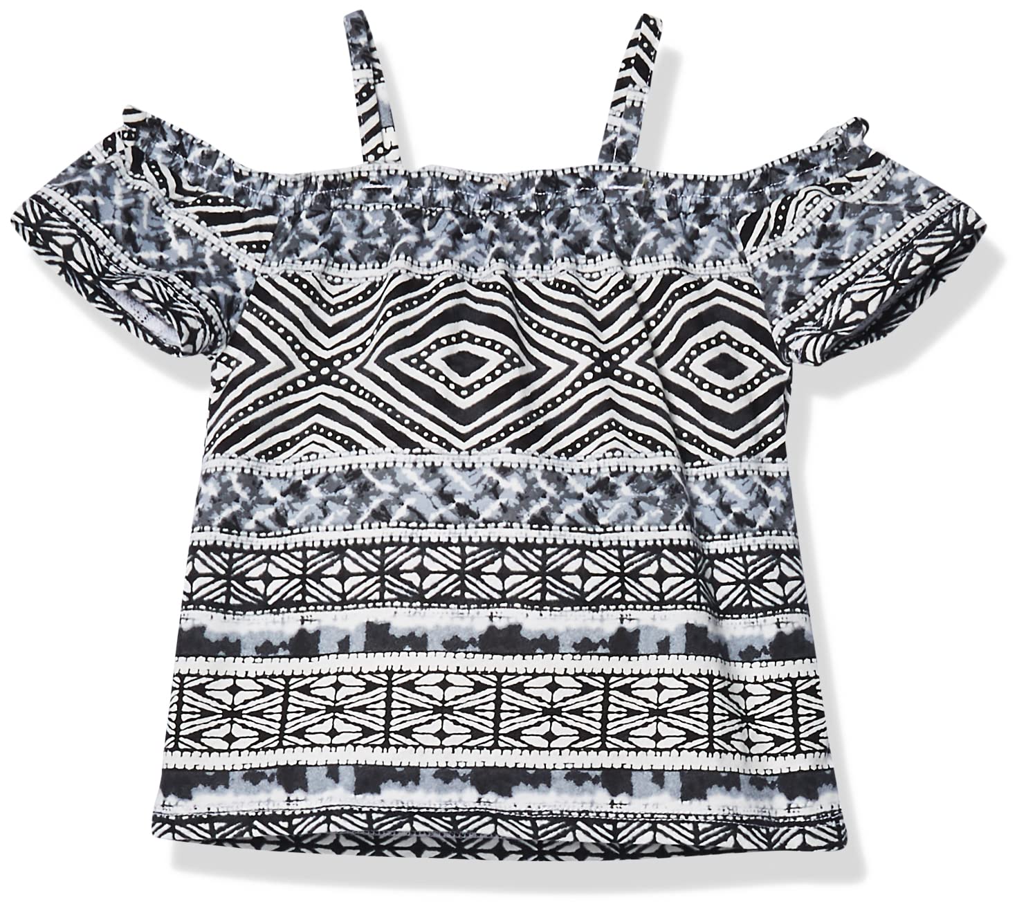The Children's Place Koszula Niemowlęta dziewczynki Cold Shoulder Top