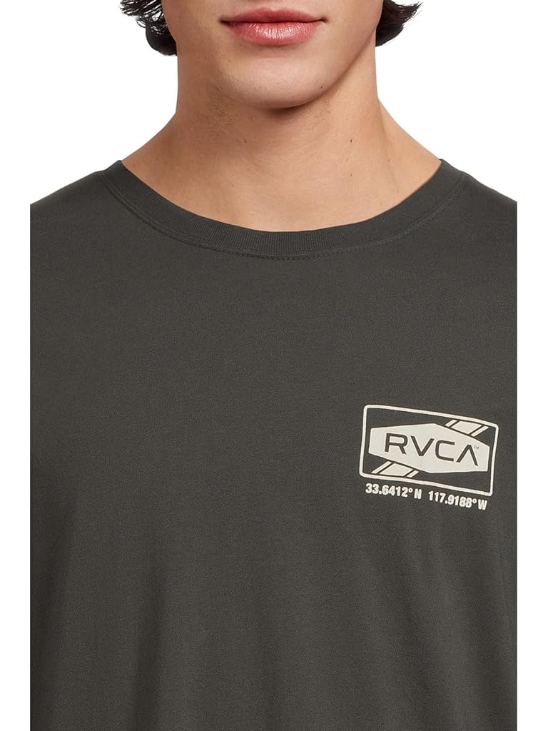 Black RVCA Deep Dive Long Sleeve
