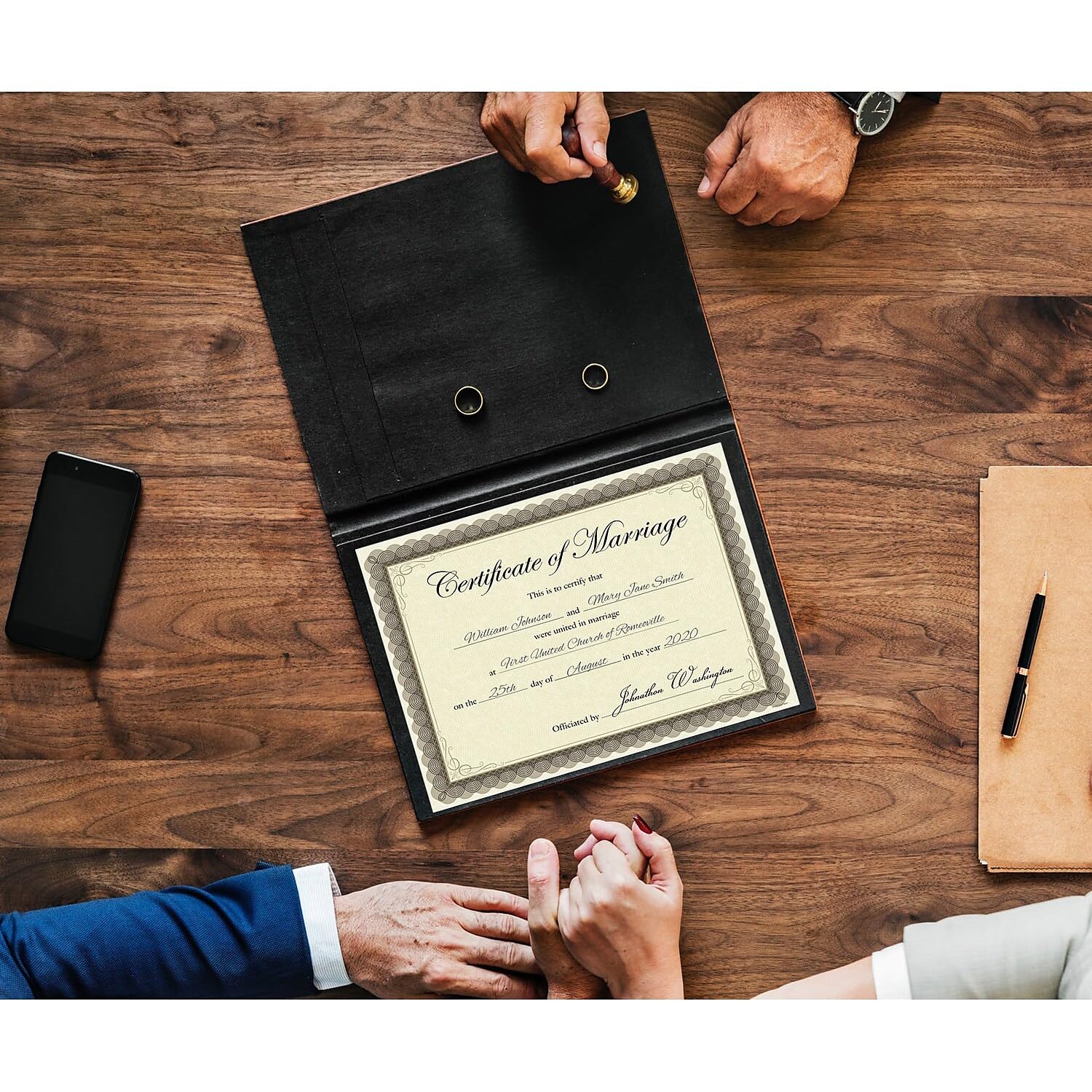 Great Papers!® - Certificati di pergamena, 20 x 28 cm, 25 pezzi (2020000)
