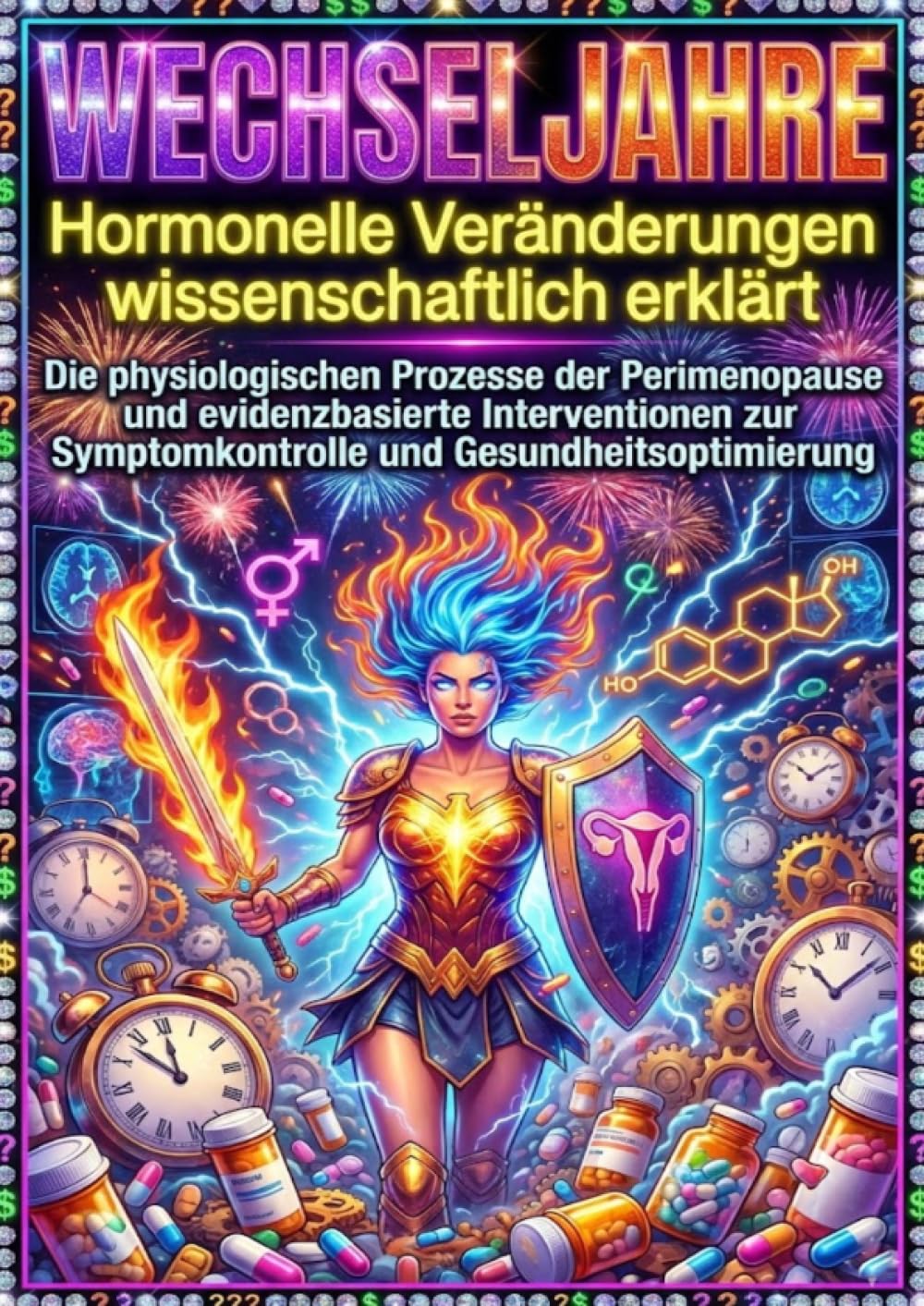 Wechseljahre: Hormonelle Veränderungen wissenschaftlich erklärt: Die physiologischen Prozesse der Perimenopause und evidenzbasierte Interventionen zur Symptomkontrolle und Gesundheitsoptimierung