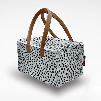 HIPPO Cute Diaper Caddy Baby Products Bag With Lid Protection For Smart Mothers Baby Diaper Caddy Organizers Baby Wipes 
