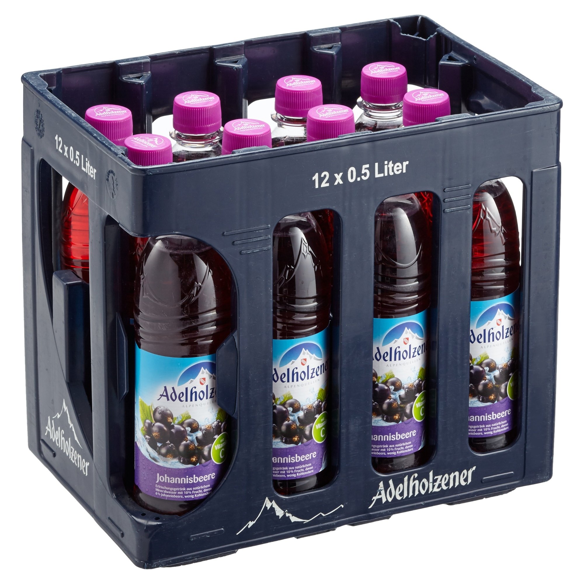 Adelholzener Johannisbeere MEHRWEG (12 x 0.5 l)