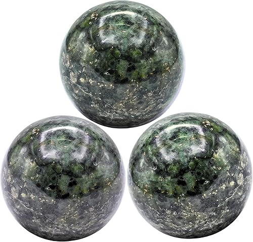 Vista 194 de Amazing Gemstone Black Tourmaline Crystal Ball with Stand - 2" Inches Crystal Sphere Meditation Balls for Witchcraft and Decorative Balls