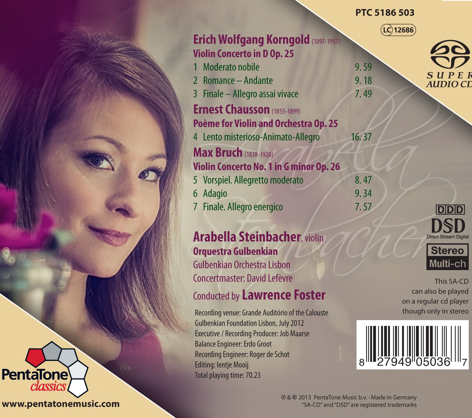 Violin Concertos