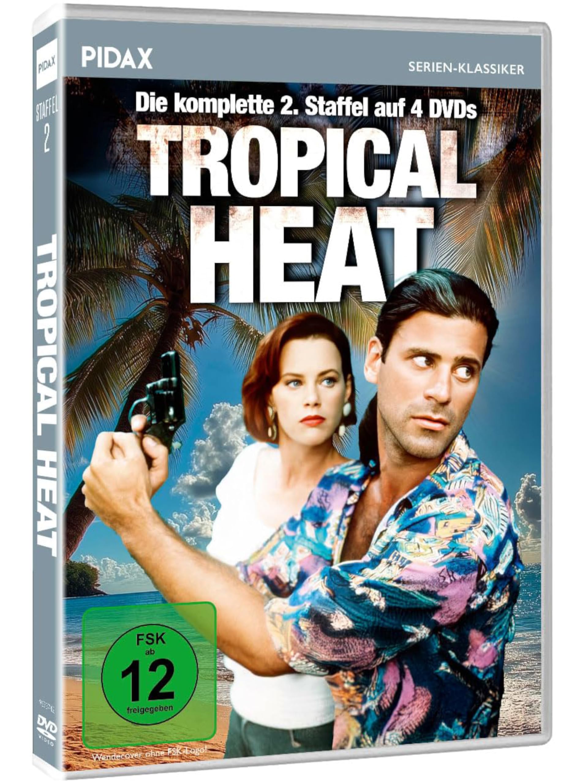Tropical Heat – Gesamtedition (Alle 3 Staffeln & Spielfilm) Preisgekrönte Abenteuerserie mit Action, Retro und Urlaubs-Feeling (Pidax Serien-Klassiker) [12 DVDs]