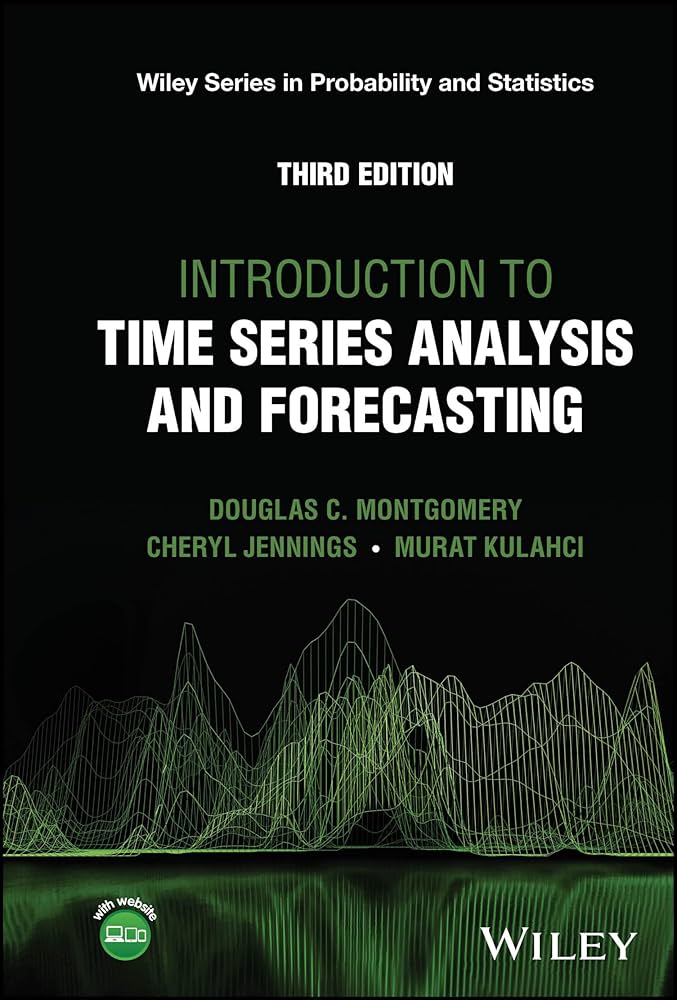 Amazon.com: Introduction to Time Series Analysis and Forecasting