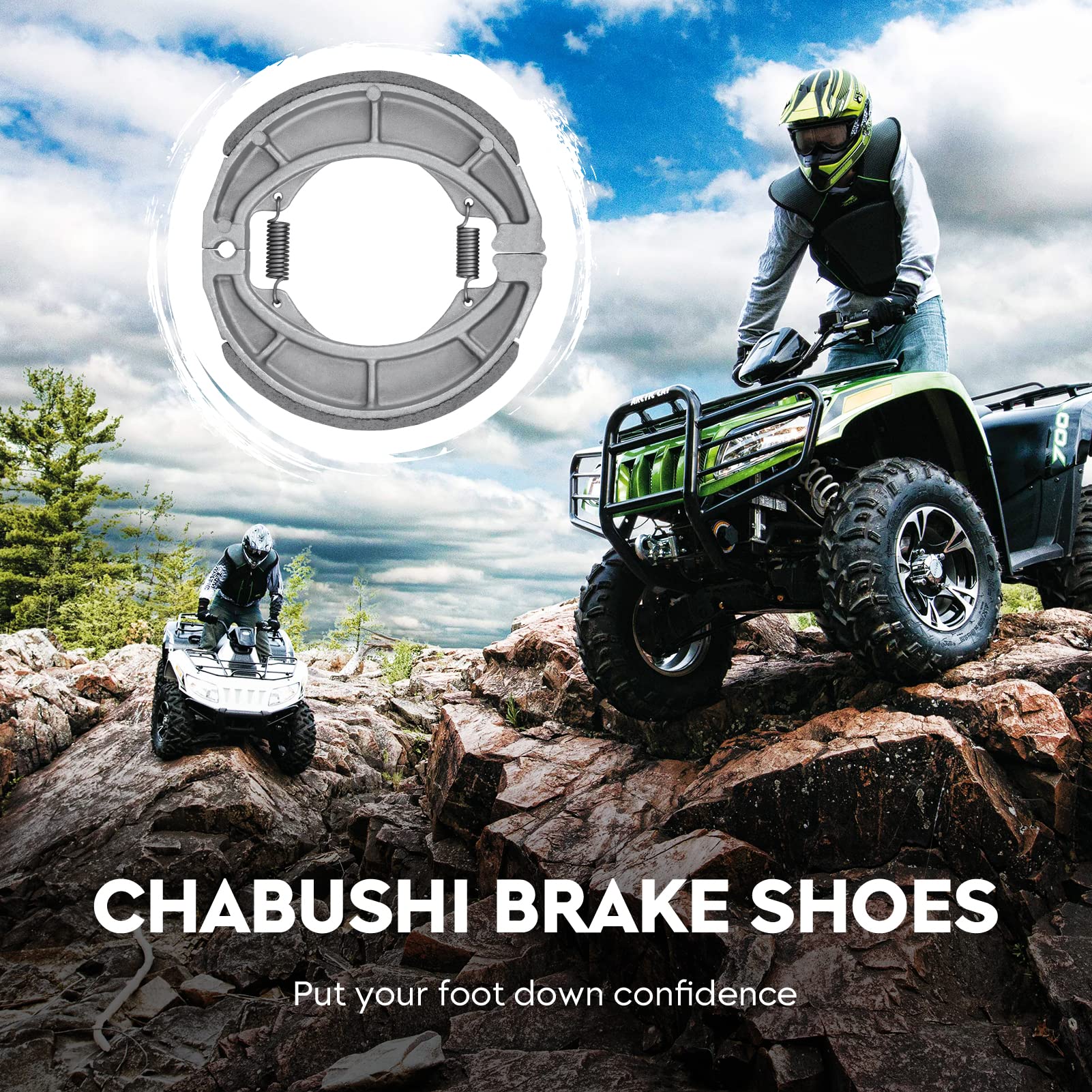 Rear Front For Polaris Outlaw 50 2008-2018 - Outlaw 90 2007-2016