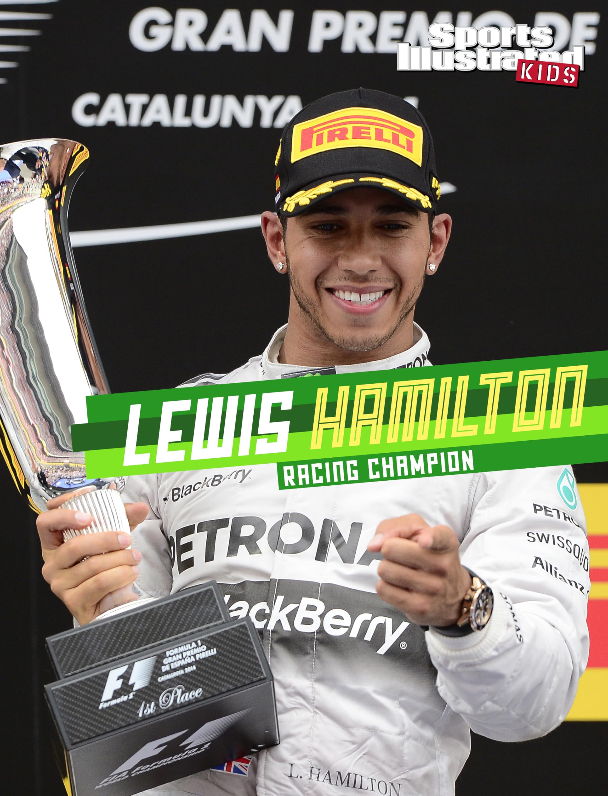 Lewis Hamilton by Ryan G Van Cleave PAPERBACK 9781398259508