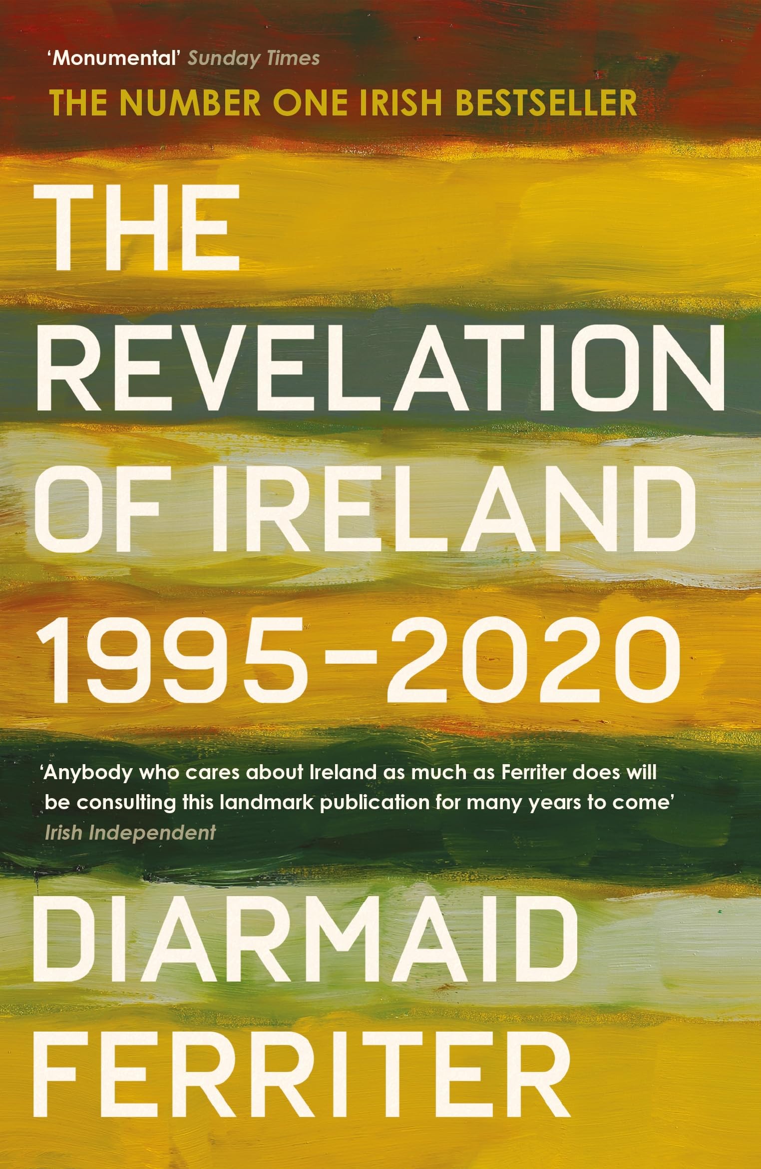 The Revelation of Ireland by Diarmaid Ferriter PAPERBACK 9781800810969