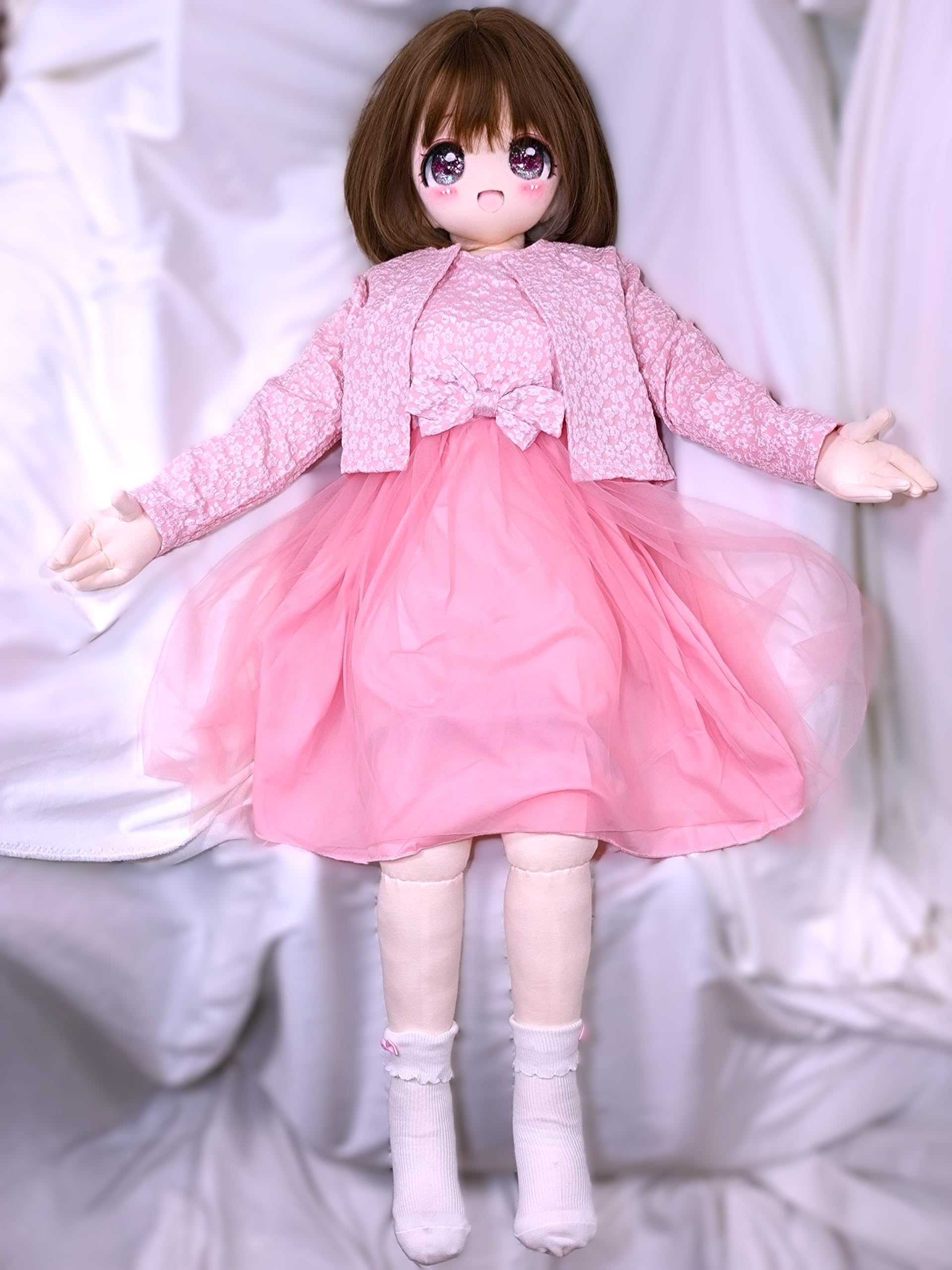 Amazon.co.jp: ちっごどーる ぬいぐるみドール 等身大120cm 妹のまひろ