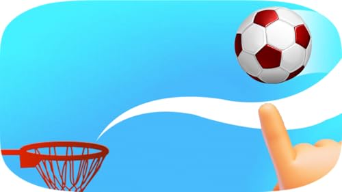 Draw the FootBall Line 3d - Physics Drawing Game