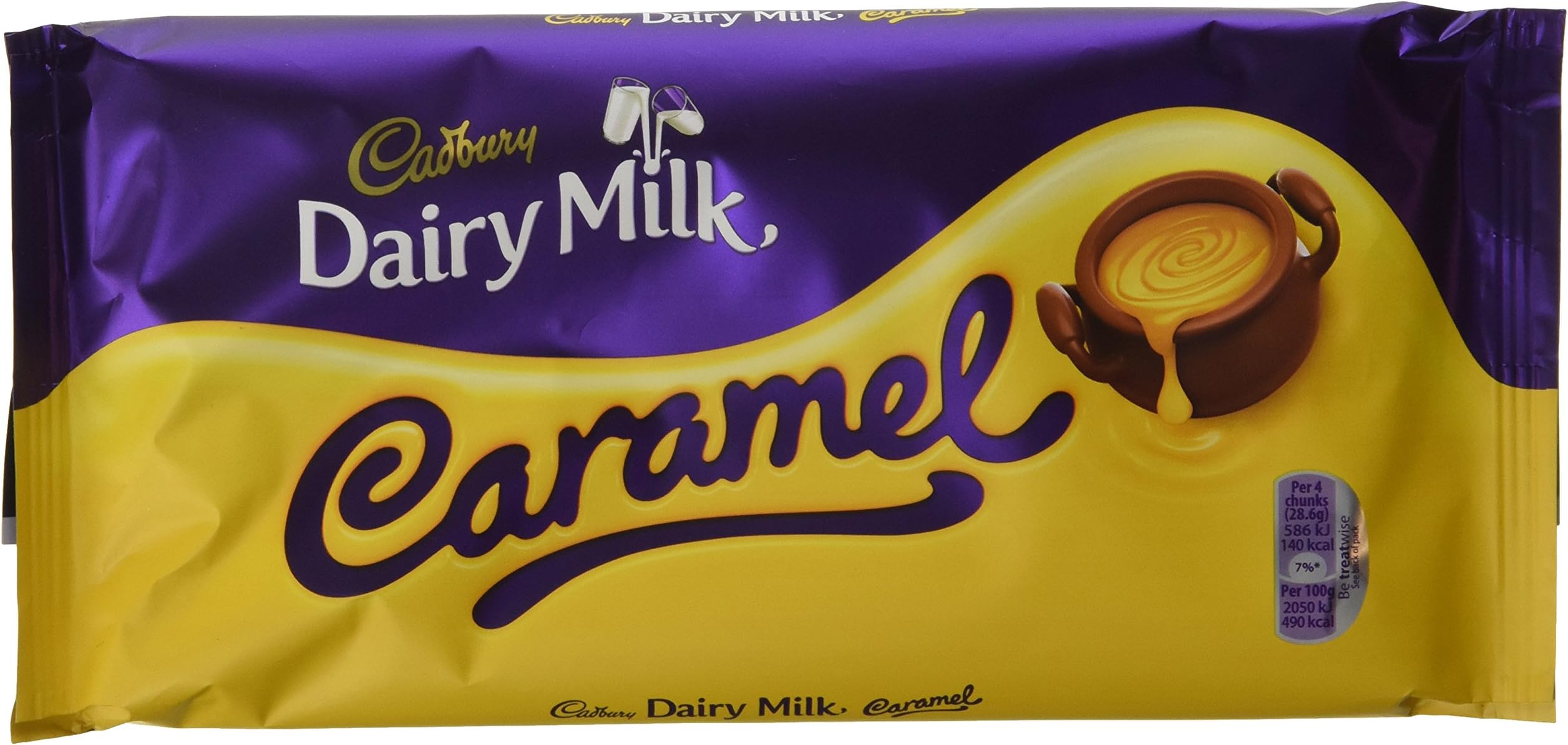 Dairy Milk Caramel 180g
