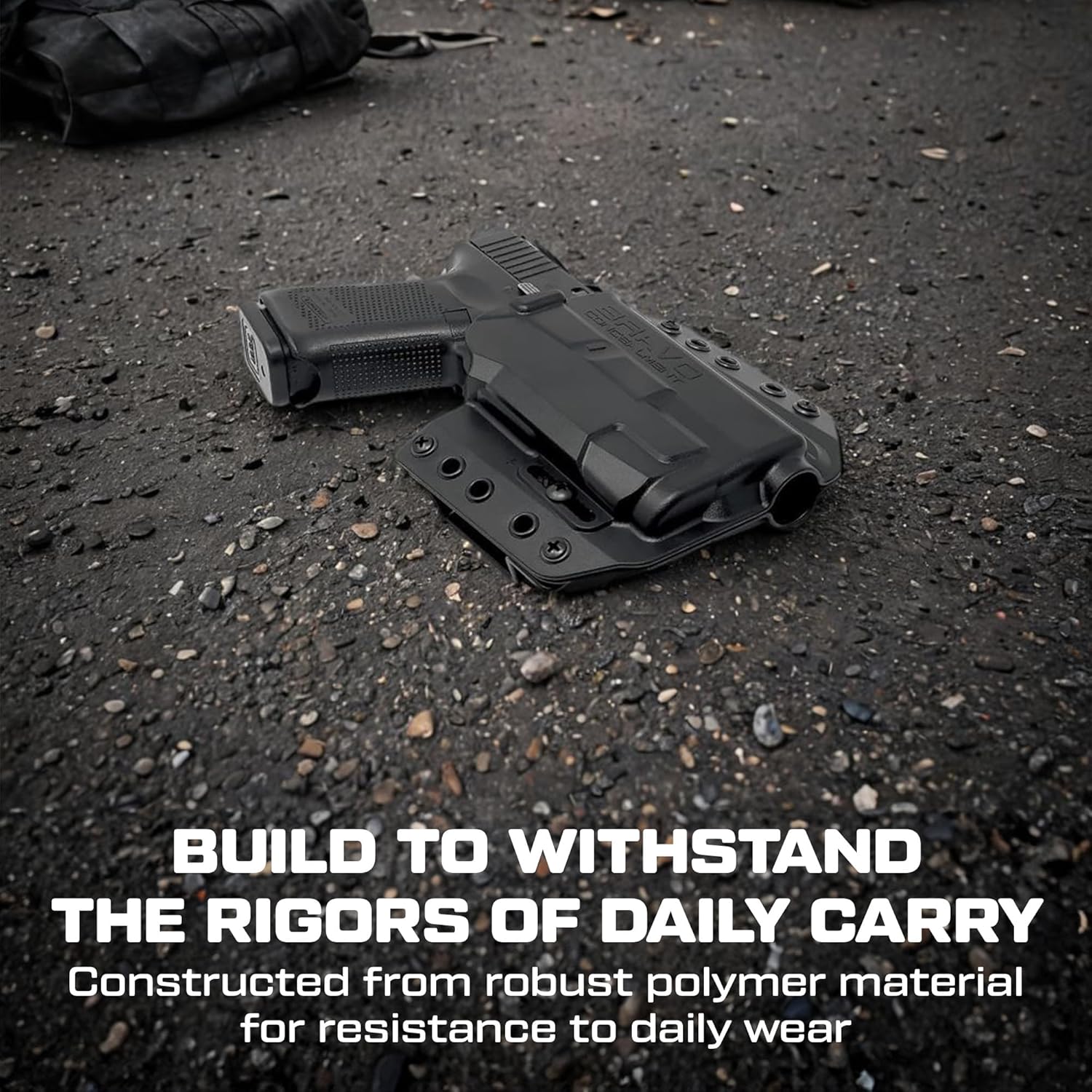 Holster for Glock™ 19 23 32 19X 45 19MOS 19M 19 Gen 6 - IWB Holster for Concealed Carry / Custom fit to Your Gun - Inside the Waistband - Comfort and Concealment - EDC - Pistol Holster - Gun Holster