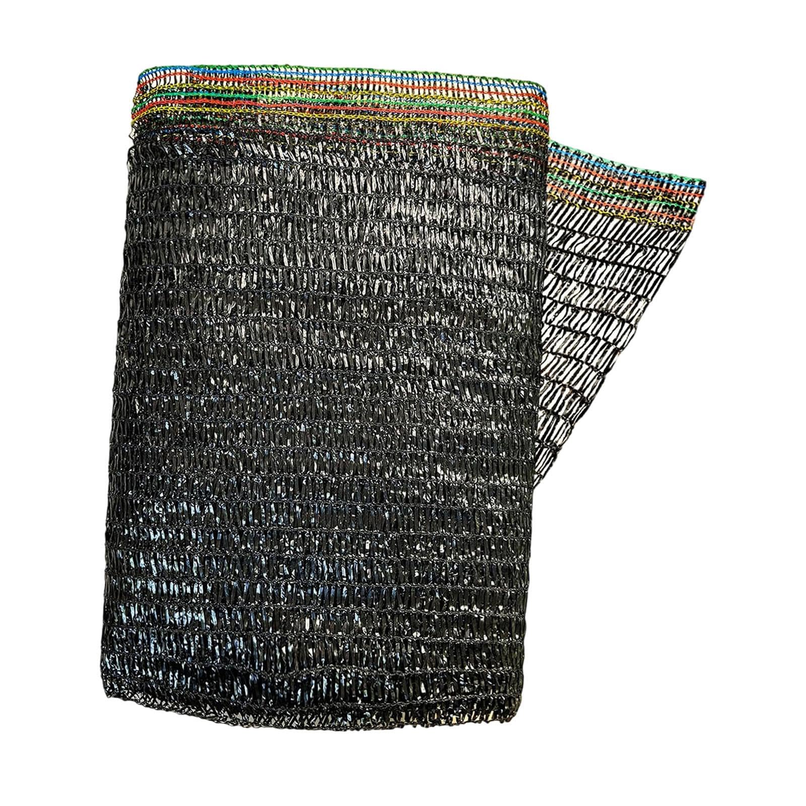 Toile d'ombrage et filet thermique pour la protection solaire du potager