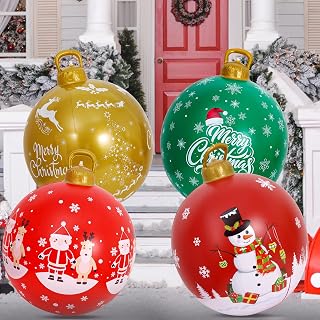 HYRIXDIRECT Giant Christmas Ball Inflatable