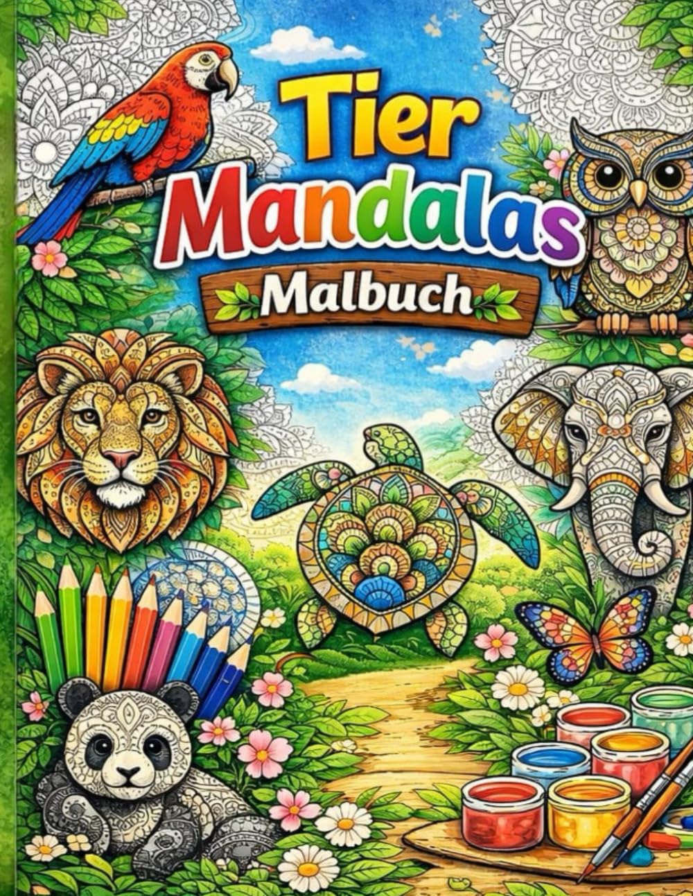 Mandalas: Das große Ausmalbuch