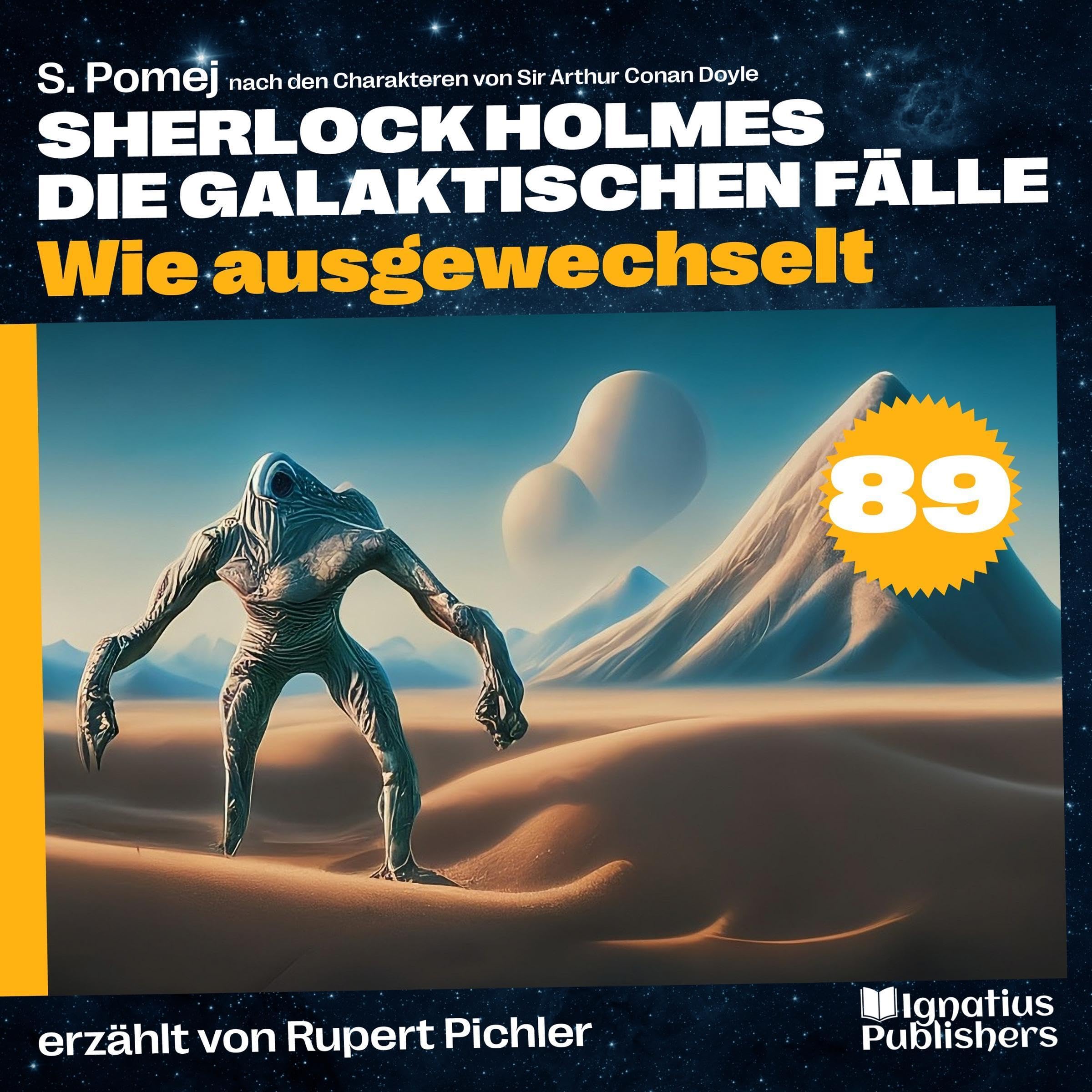 Cover art for Wie ausgewechselt