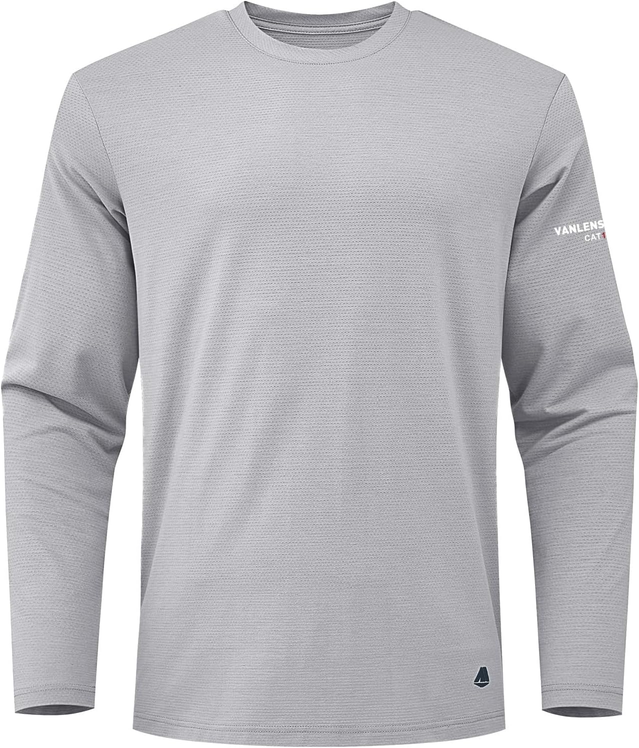 FR Shirts Flame Resistant Shirt 5.5OZ Modacrylic Permanently Flame-Retardant FR Baselayer for Men Light Weight CAT1