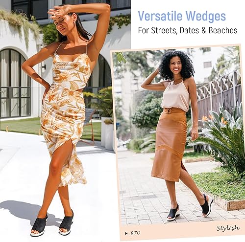 Miniatura 2 de Jeossy Sandalias de mujer con plataforma y puntera abierta, tacón alto, zapatos sin cordones