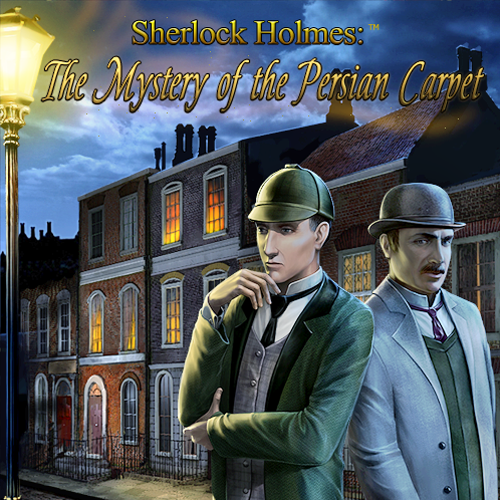 Sherlock Holmes: The Mystery of the Persian Carpet [Online Game Code]