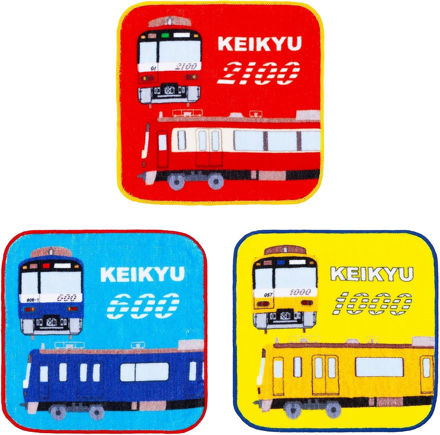 Keikyu Mini Towel Set by Popondetta