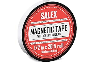 Magnetic Roll with Adhesive: Endless Applications for Home, Office, School Projects