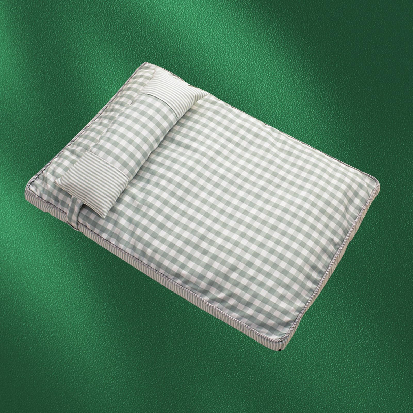 Generic Legowisko dla Kota Miękka, Uniwersalna, 4-sezonowa Sofa dla Psa, Nadająca się do Prania, Zdejmowana, Wielofunkcyjna, Trwały Poliester na Artykuły dla Zwierząt (M)