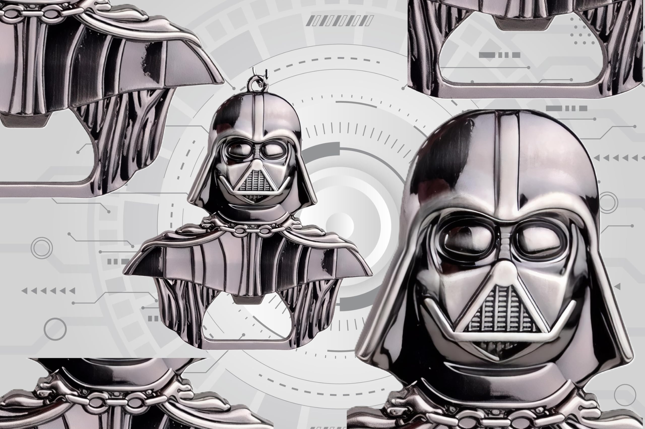 Darth Vader otwieracz do butelek z brelokiem