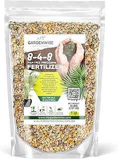 Palm Tree Fertilizer, Quick Release