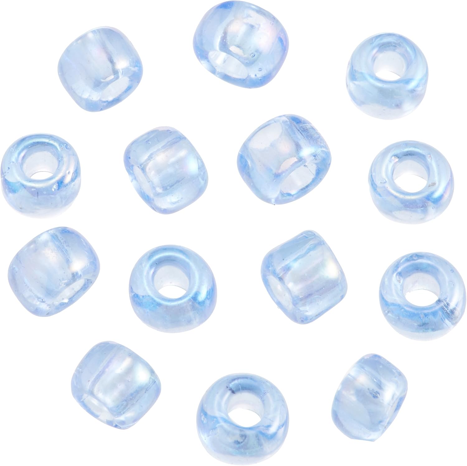 TOHO Extra Large Beads, Rose Pack Beads, Outer Diameter Approx. 0.2 inches (5.5 mm), No. 55, Approx. 0.6 oz (16 g)