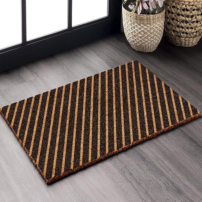 Decovetro Paspas Çizgi Desenli Kapı Önü Paspası TYC00235511072