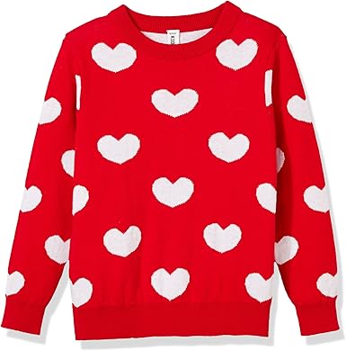 girls red jumper