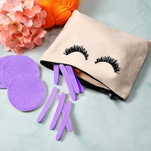Vista 18 de Patelai 120 esponjas faciales comprimidas para esteticistas, eliminación de maquillaje facial, almohadilla de esponja de limpieza, exfoliante, spa