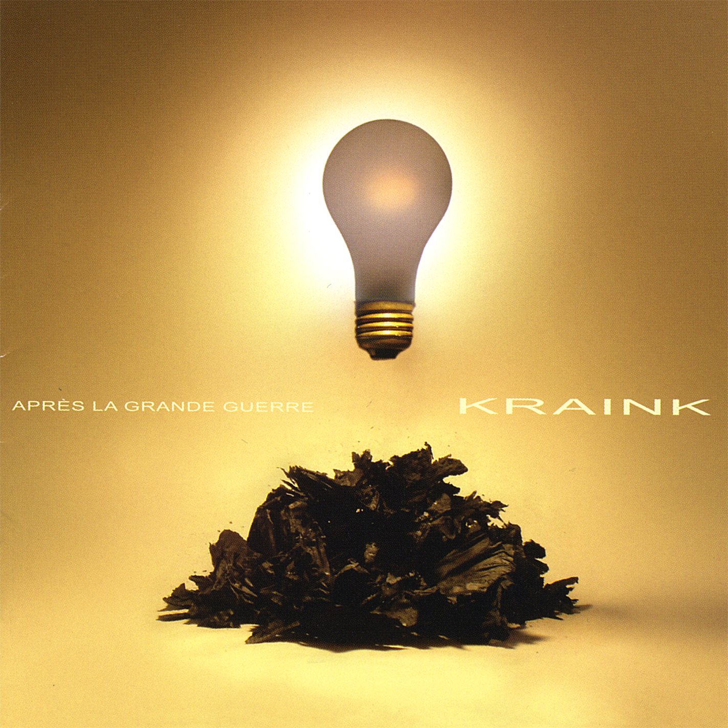 Apres la Grande Guerre [Audio CD] Kraink