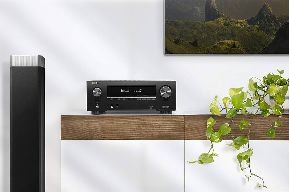DENON AVR-X2700H 7.2 ch AVサラウンドレシーバー AVR-X2700 Refurbished - 7.2 Ch. 95W 8K AV Receiver with HEOS