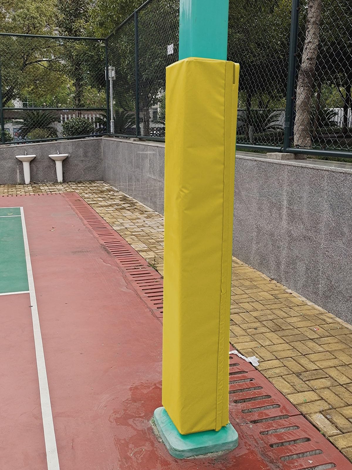 Wytrzymały ochraniacz na słupki do siłowni i placu zabaw, zabezpieczający przed urazami, ochrona przed uderzeniami dla dzieci i obszarów fitness, niezbędny sprzęt bezpieczeństwa