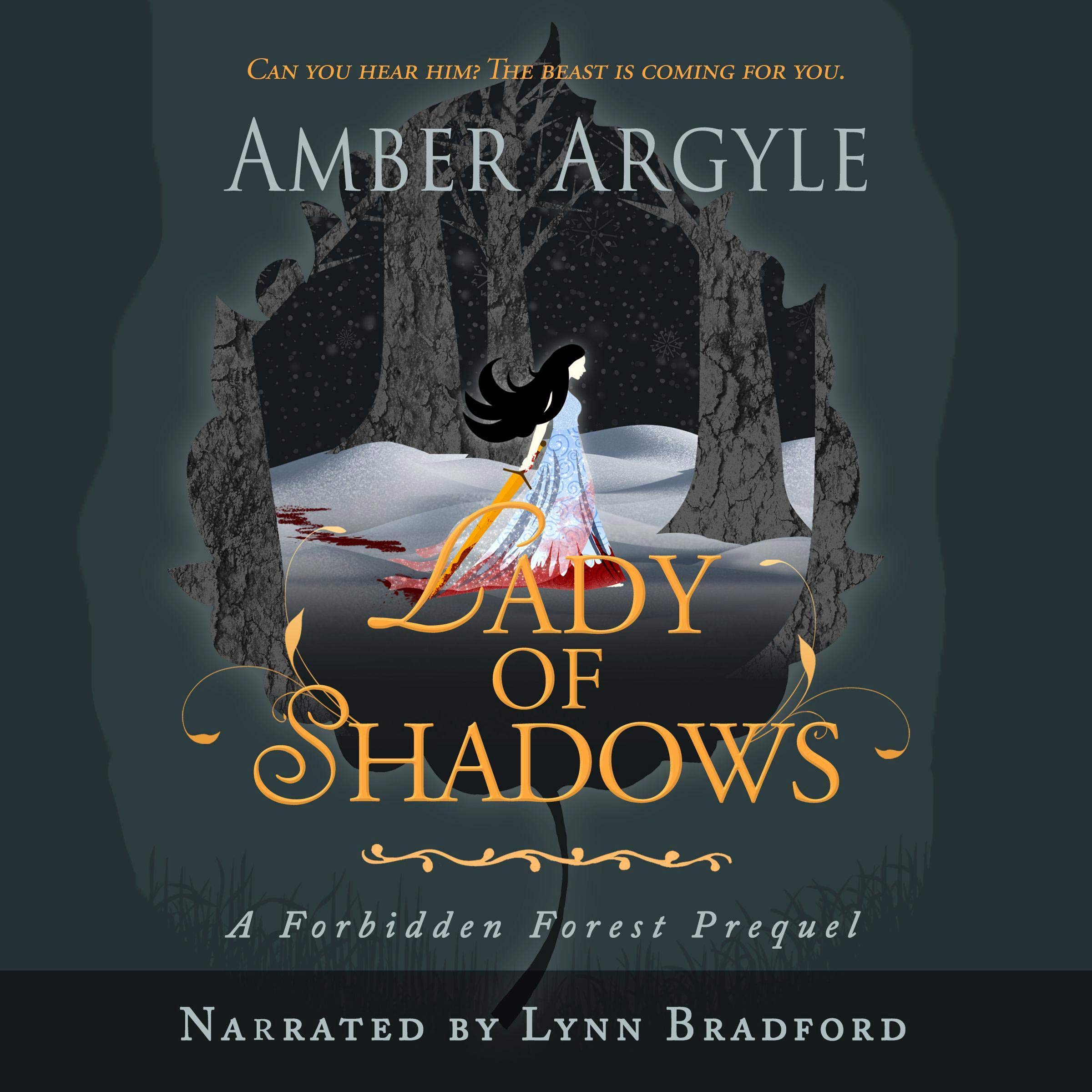 Cover art for Lady of Shadows: A Forbidden Forest Prequel