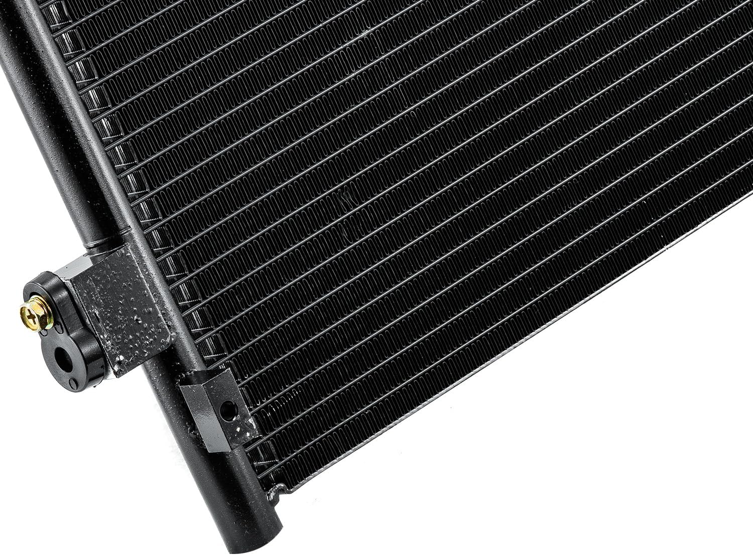 Air Conditioning A/C Condenser Compatible with 2008-2017 2015 Subaru Forester Impreza Crosstrek XV Crosstrek 2009 2010 2011 2012 2013 2014 2016