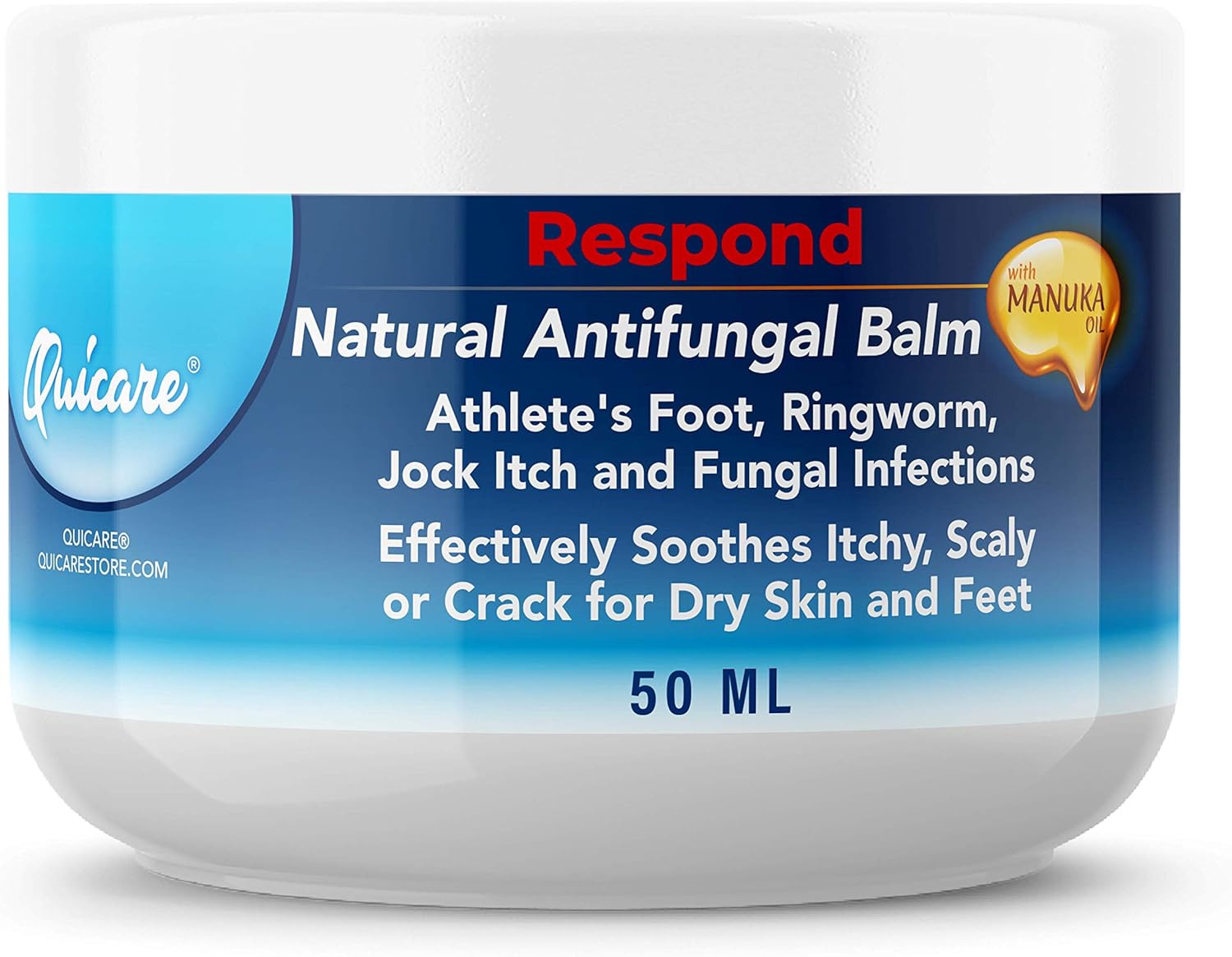 Quicare Respond with Manuka (60 ml) : Health & Household