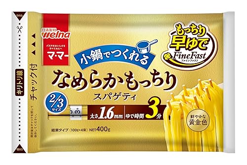 �ގ��ޡ� �ʤ�餫��ä��� ���ǥ��ѥ��ƥ� FineFast 2/3������ 1.6�� ����å��շ�«������ 400g ��6��