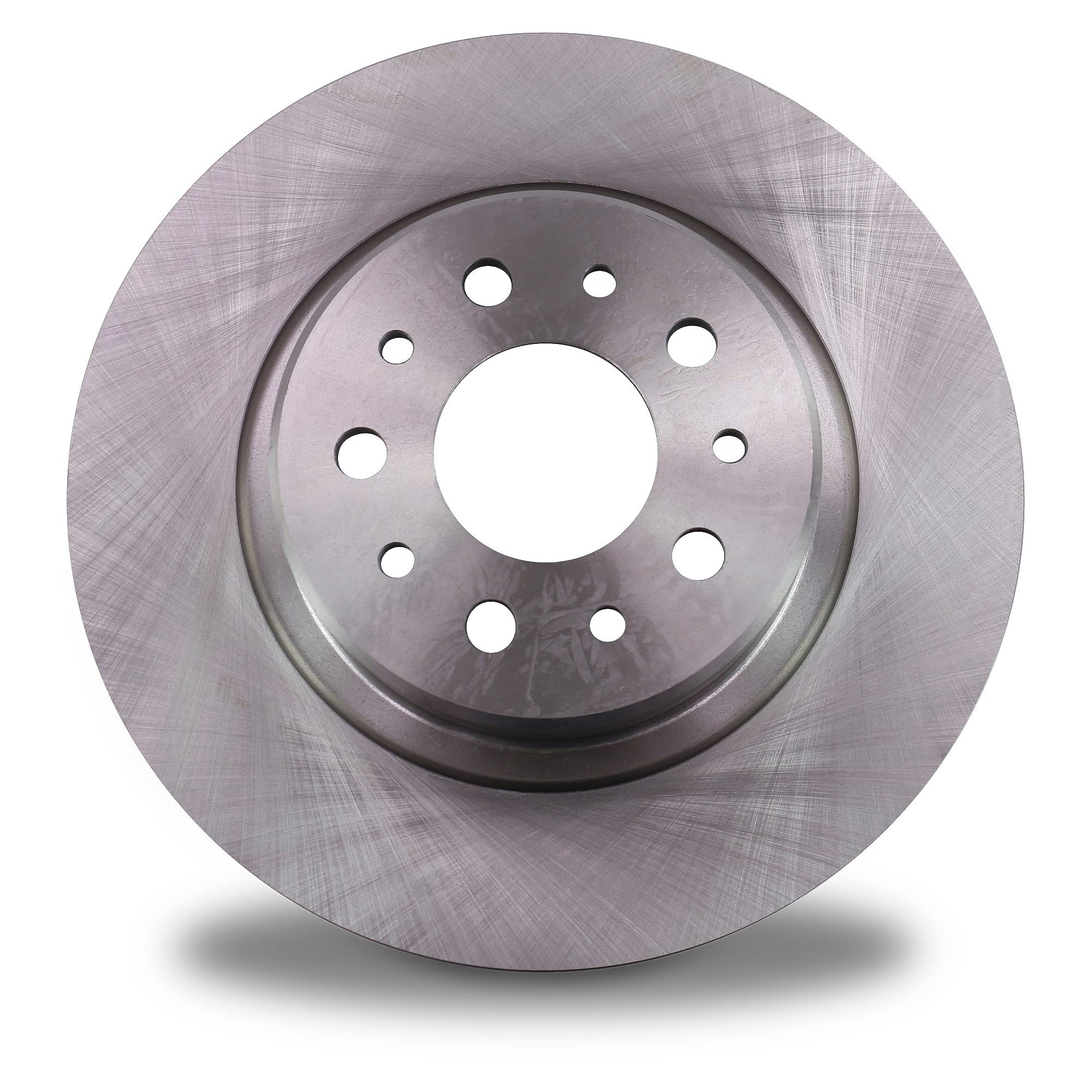 BESTPRICE Juego de frenos eje trasero incl. discos de freno Ø 276 mm completos + pastillas de freno traseras, compatible con ALFA ROMEO 147 (937_), 156 (932_), 156 Sportwagon (932_), GT (937_)
